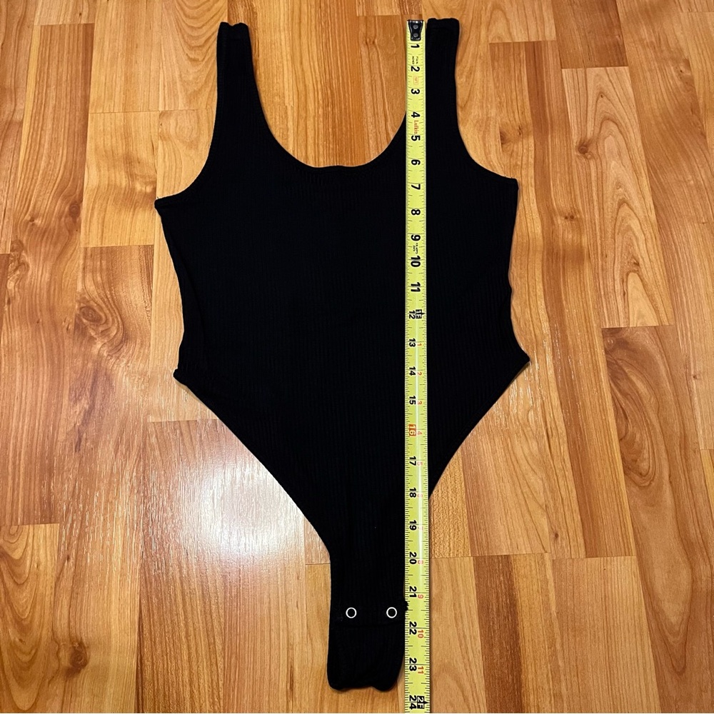GARAGE | Ribbed Tank Bodysuit - Picture 5 of 6